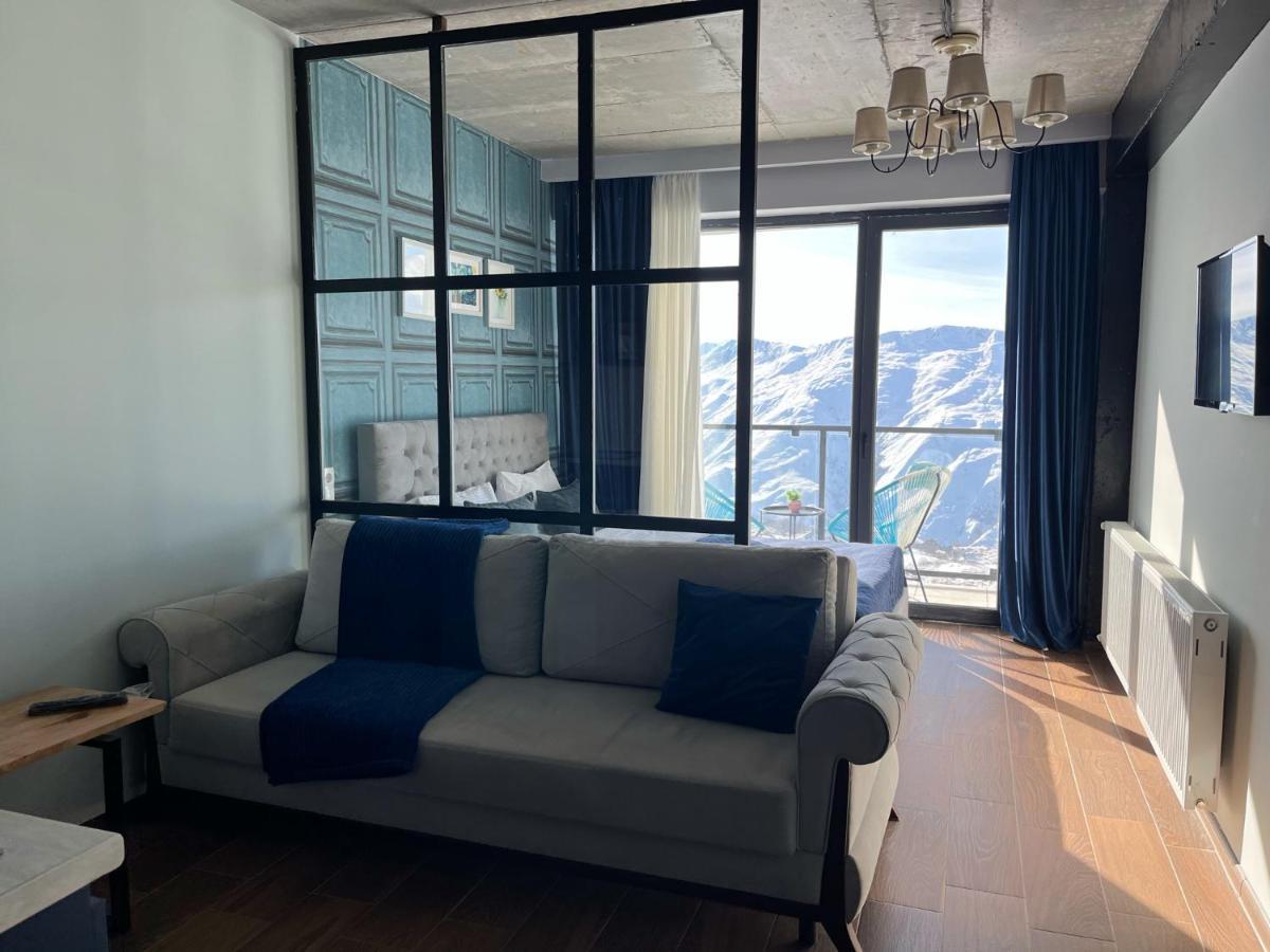 Twins Apartment Deluxe, New Gudauri Eksteriør bilde