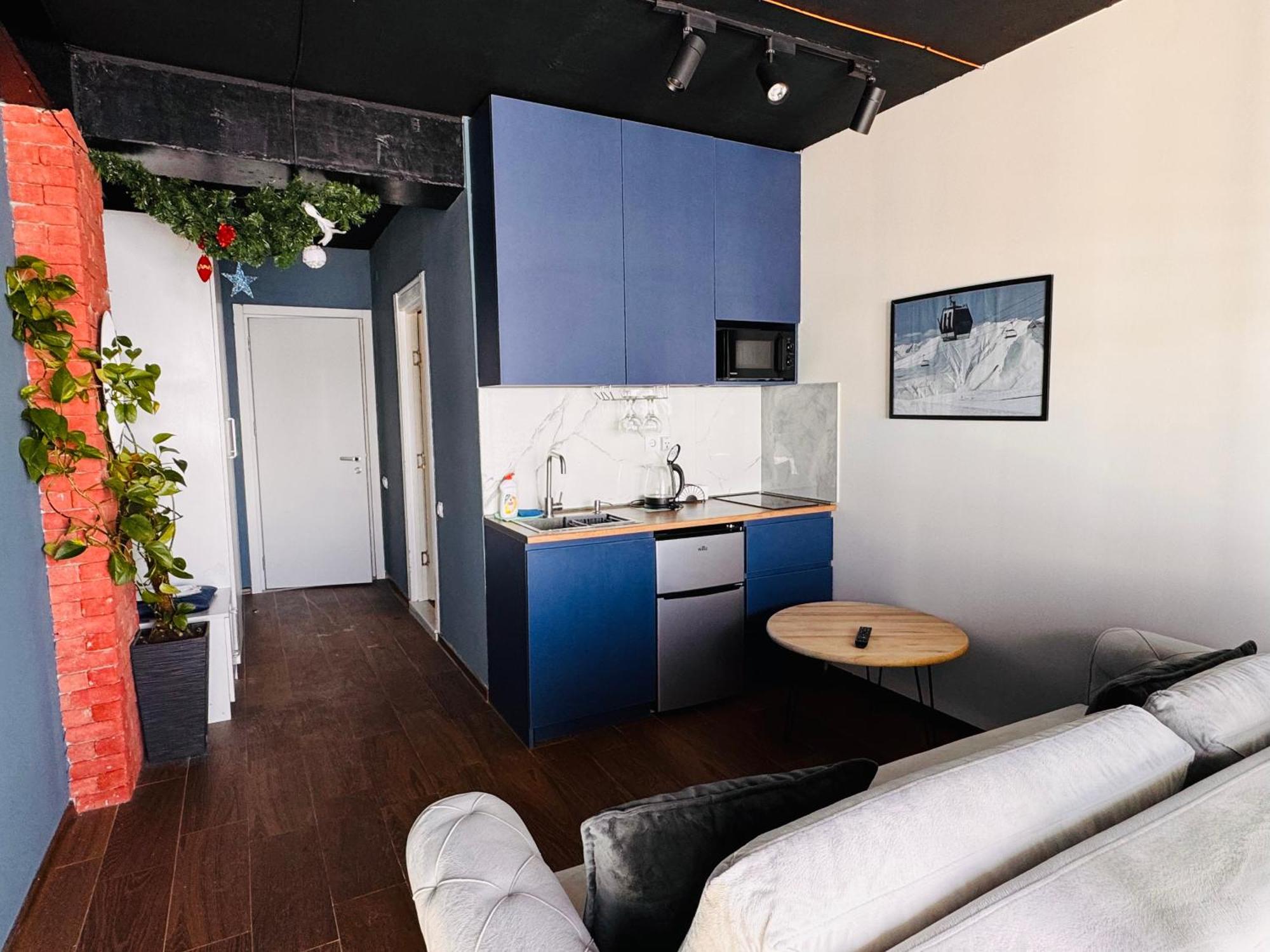 Twins Apartment Deluxe, New Gudauri Eksteriør bilde